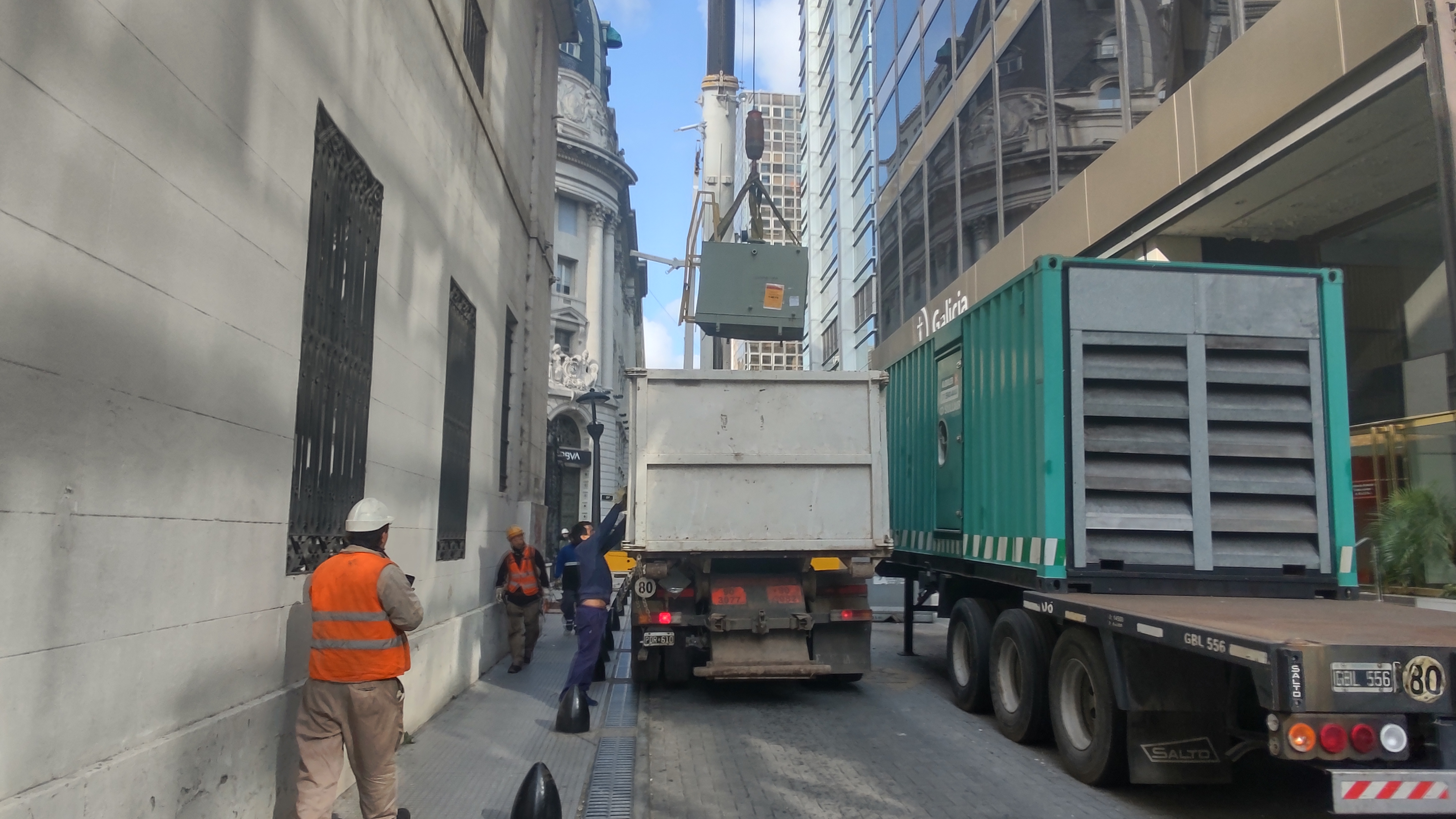 Extracción de tanques CABA