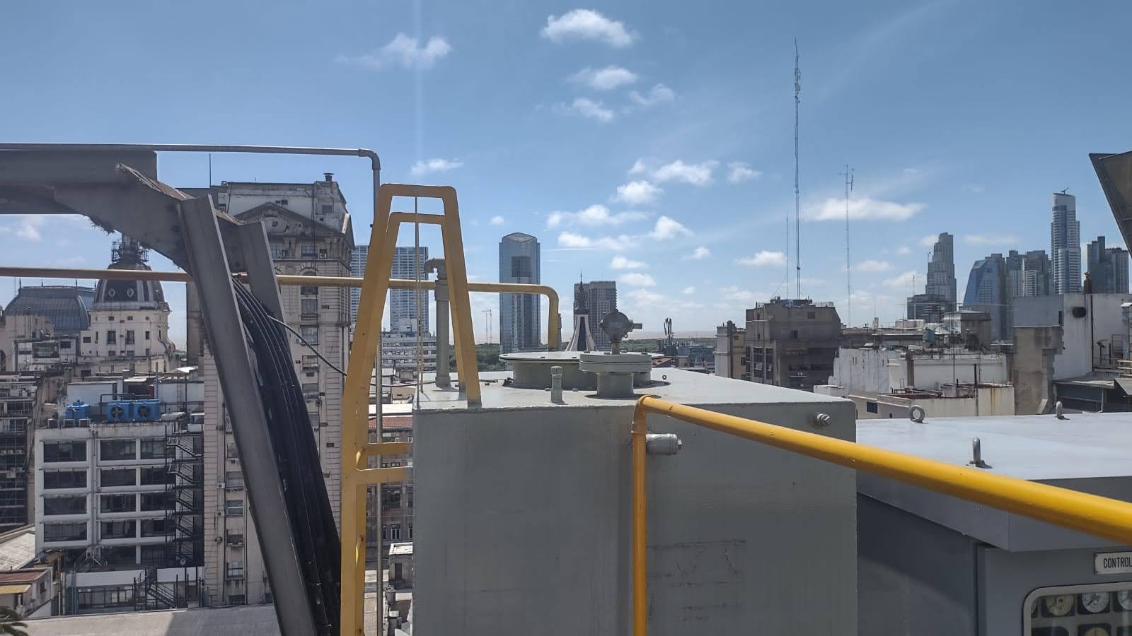 Extracción de tanques CABA