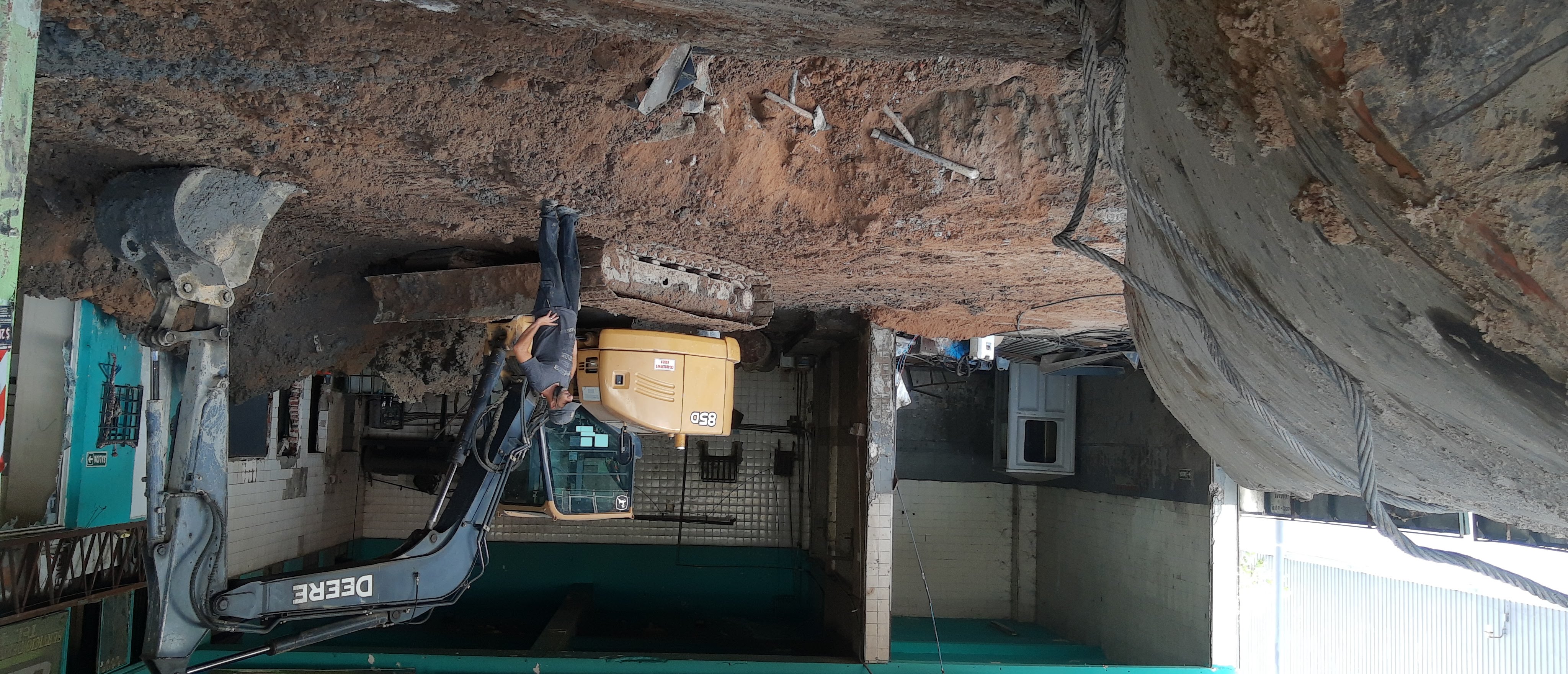 Extracción de tanques CABA